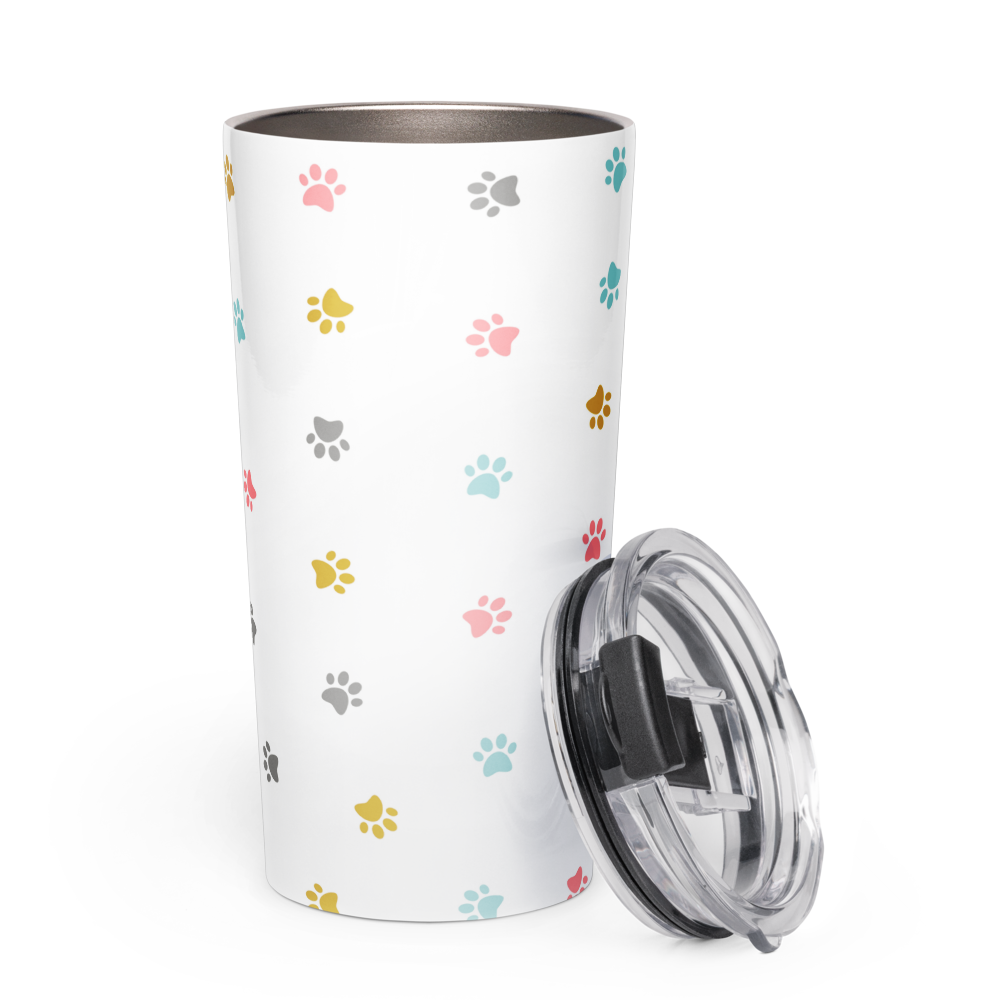Puppy Paw Prints 20 oz Insulated Stainless Steel Tumbler