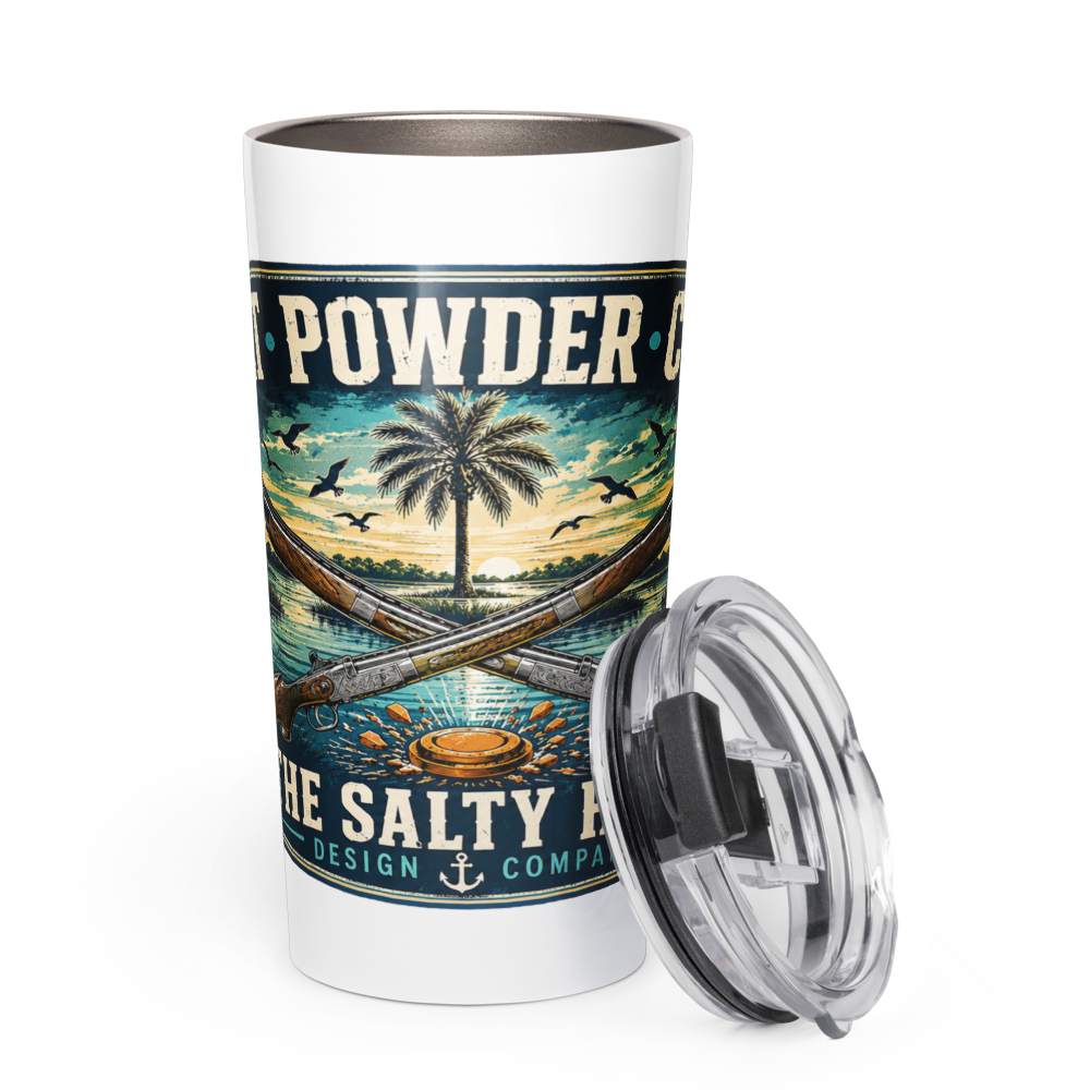Salt • Powder • Clays 20 oz Insulated Stainless Steel Tumbler