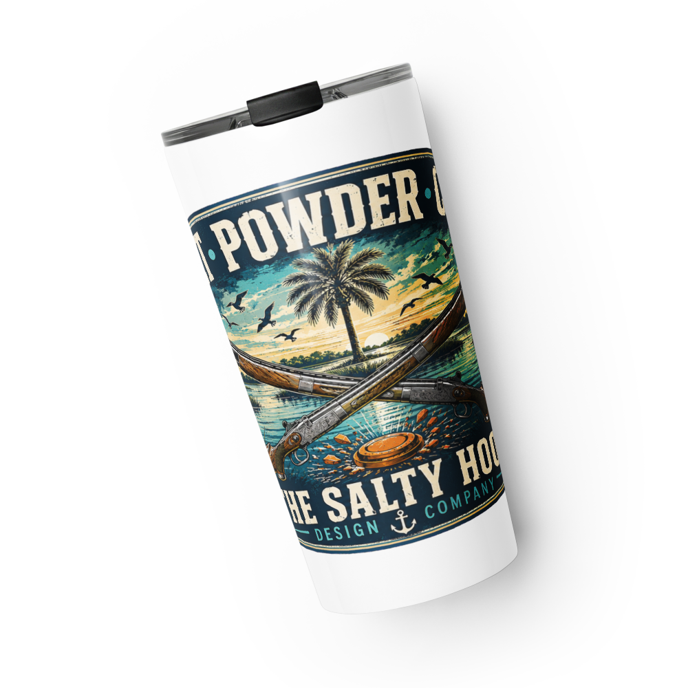 Salt • Powder • Clays 20 oz Insulated Stainless Steel Tumbler