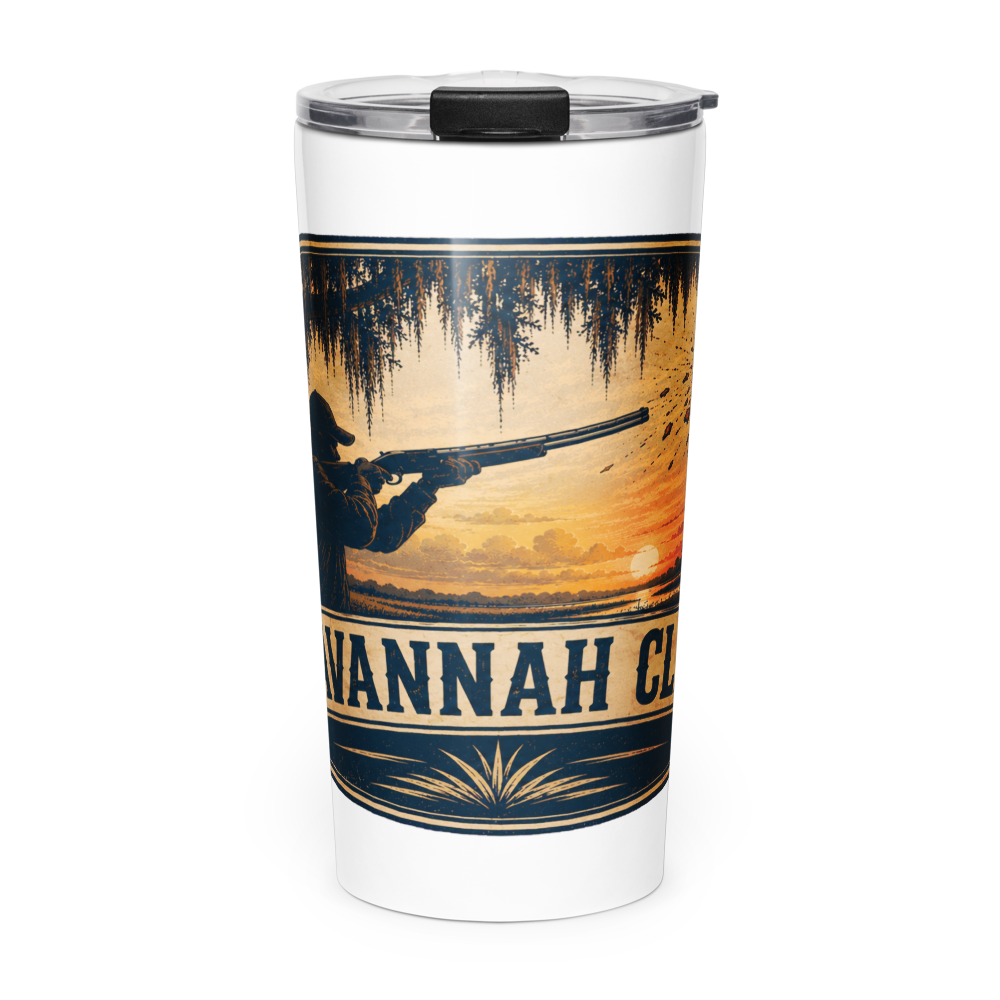 Coastal Georgia Powder 20 oz Insulated Stainless Steel Tumbler