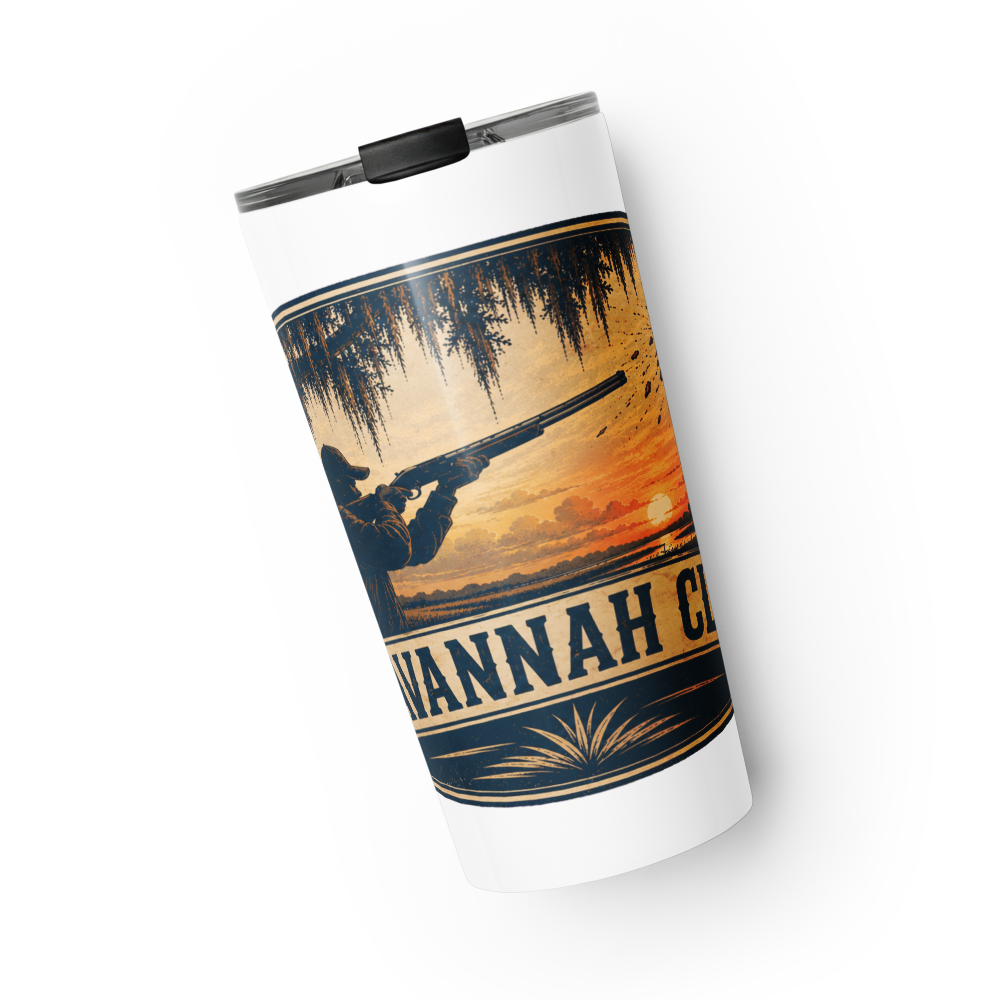 Savannah Clays 20 oz Insulated Stainless Steel Tumbler