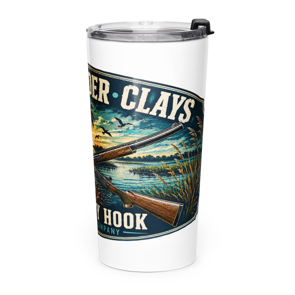 Salt • Powder • Clays 20 oz Insulated Stainless Steel Tumbler