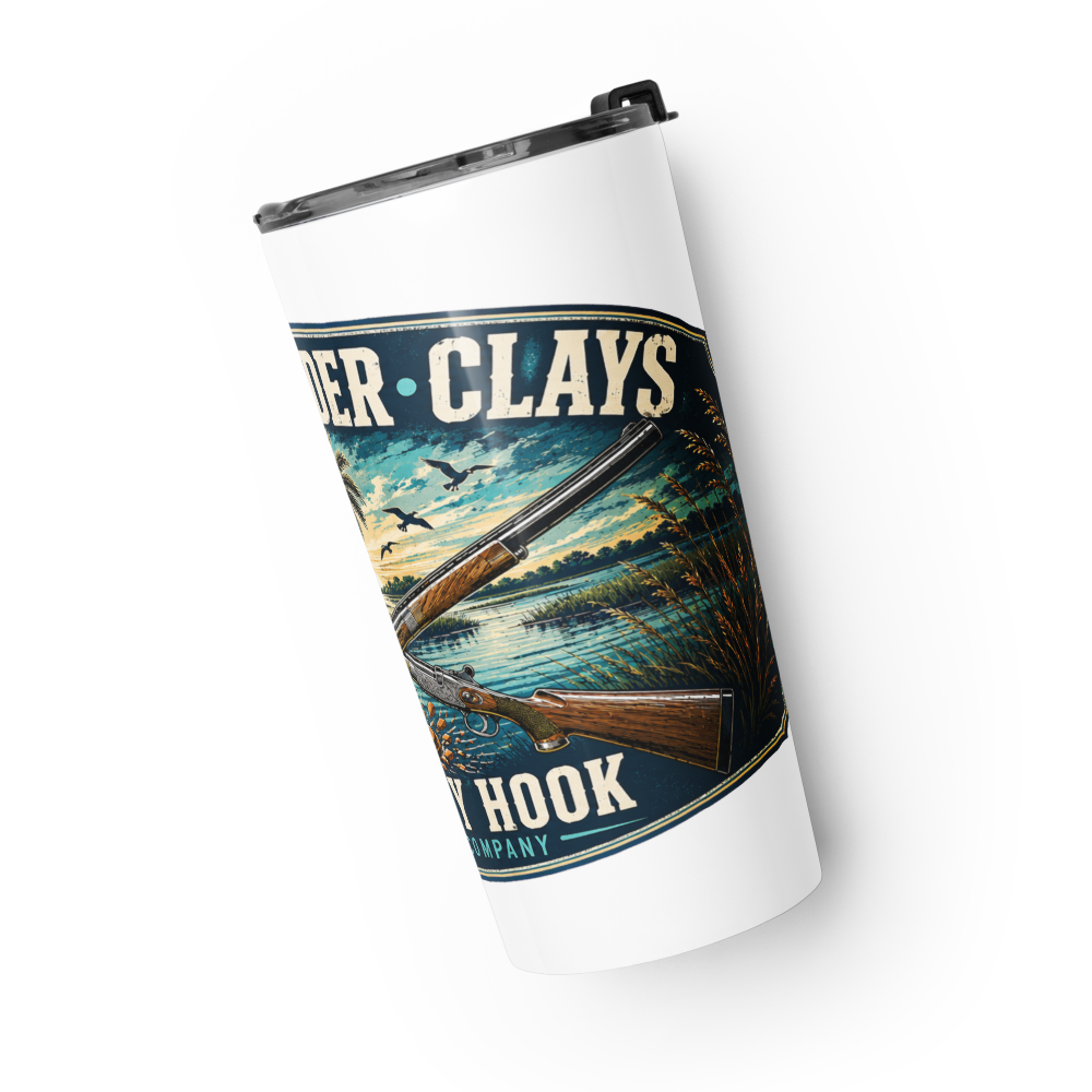 Salt • Powder • Clays 20 oz Insulated Stainless Steel Tumbler