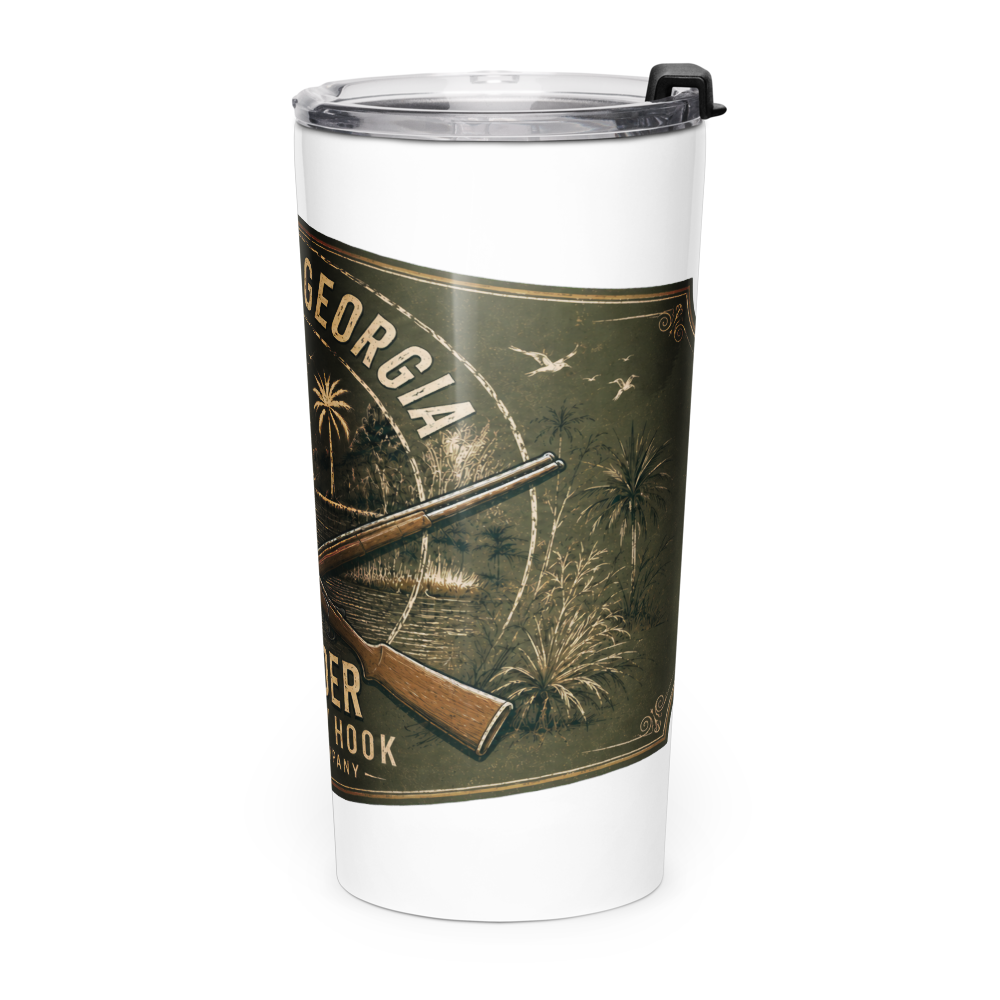Coastal Georgia Powder – Olive 20 oz Insulated Stainless Steel Tumbler