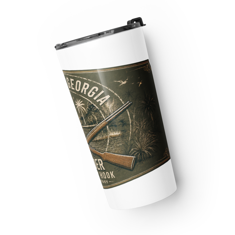 Coastal Georgia Powder – Olive 20 oz Insulated Stainless Steel Tumbler