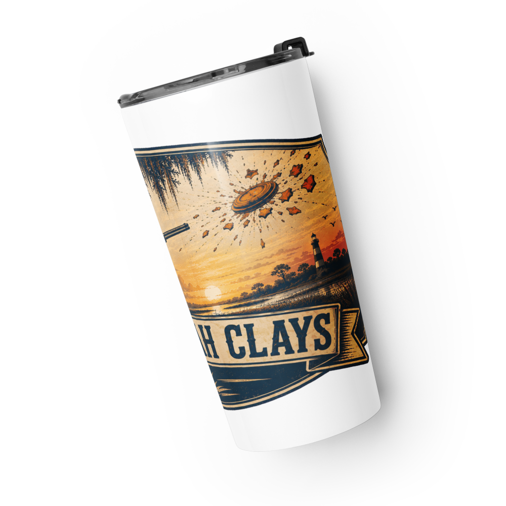 Coastal Georgia Powder 20 oz Insulated Stainless Steel Tumbler