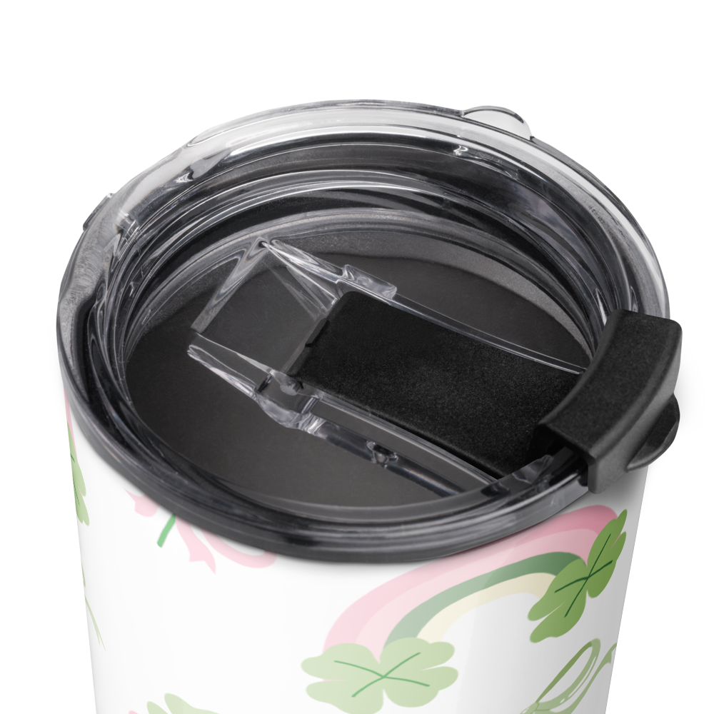 Lucky Rainbows 20 oz Insulated Stainless Steel Tumbler