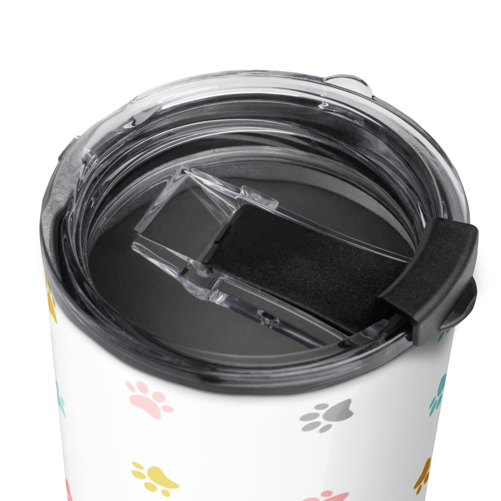 Puppy Paw Prints 20 oz Insulated Stainless Steel Tumbler