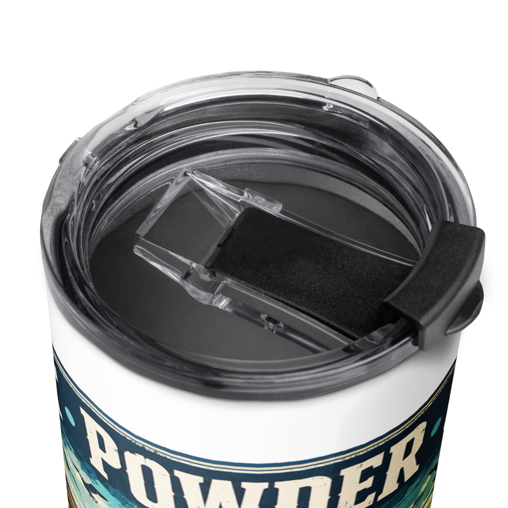 Salt • Powder • Clays 20 oz Insulated Stainless Steel Tumbler