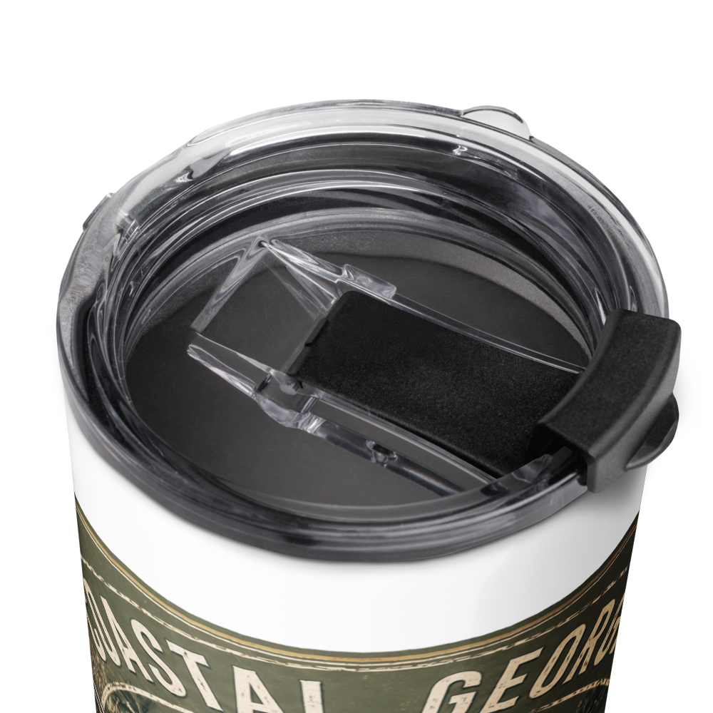 Coastal Georgia Powder – Olive 20 oz Insulated Stainless Steel Tumbler