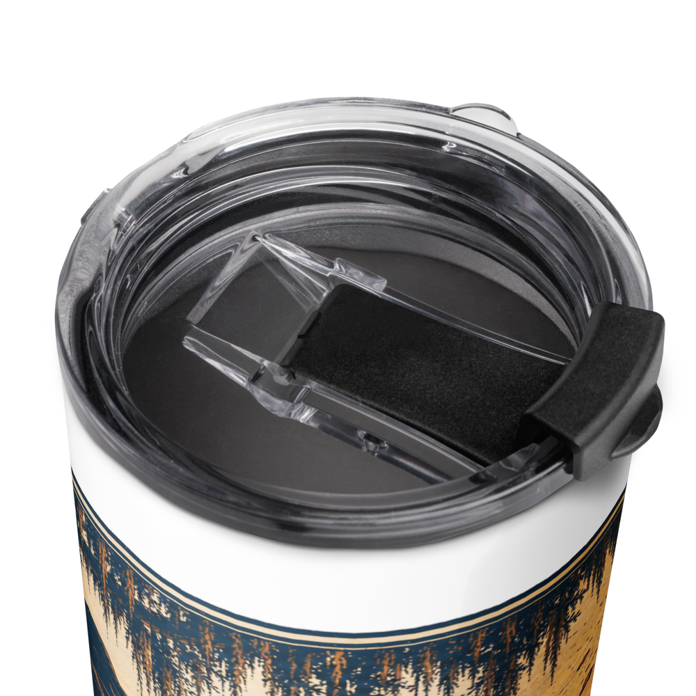 Coastal Georgia Powder 20 oz Insulated Stainless Steel Tumbler