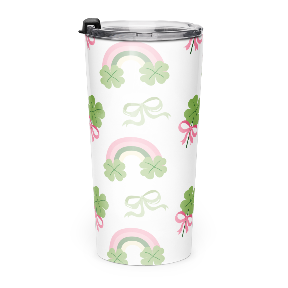 Lucky Rainbows 20 oz Insulated Stainless Steel Tumbler