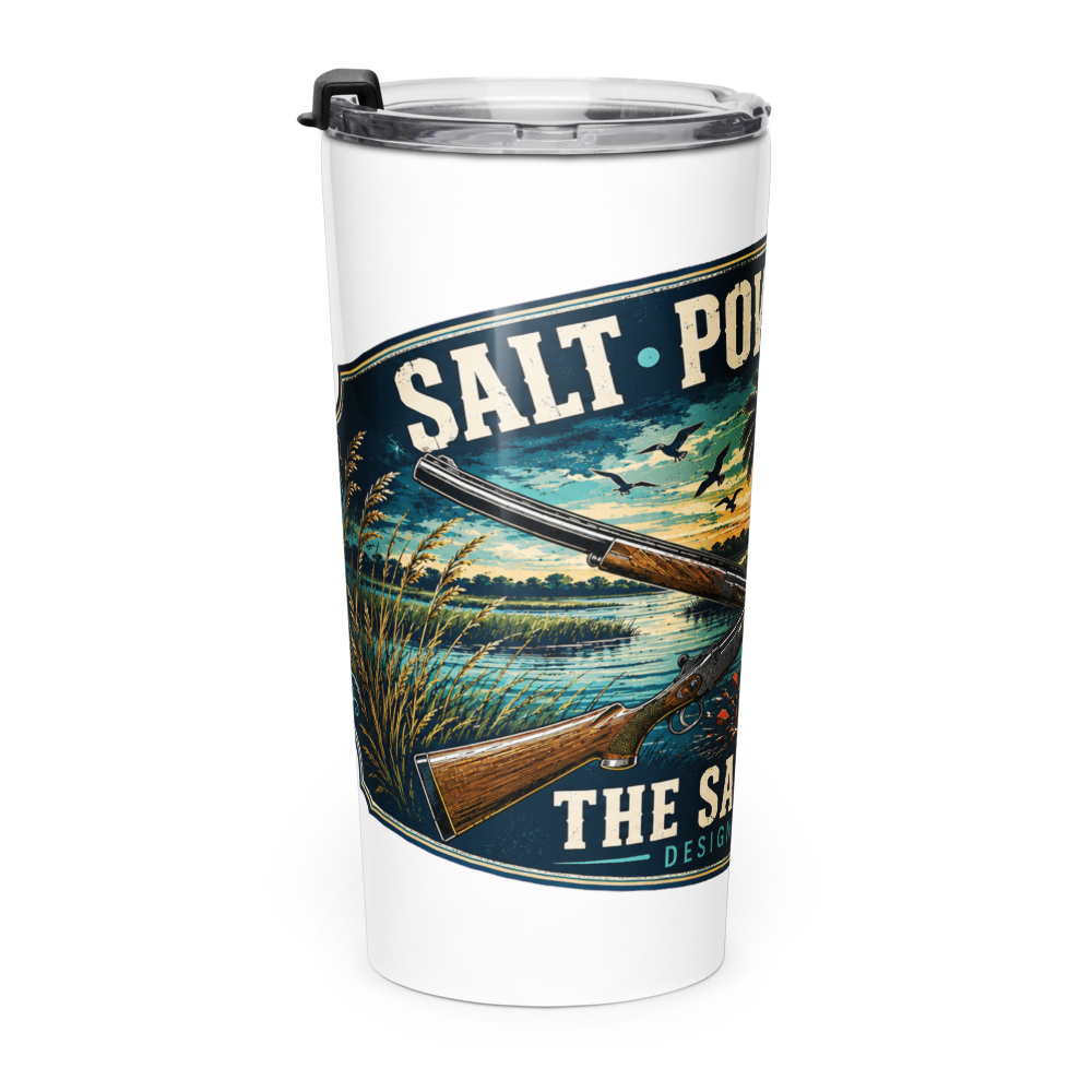 Salt • Powder • Clays 20 oz Insulated Stainless Steel Tumbler