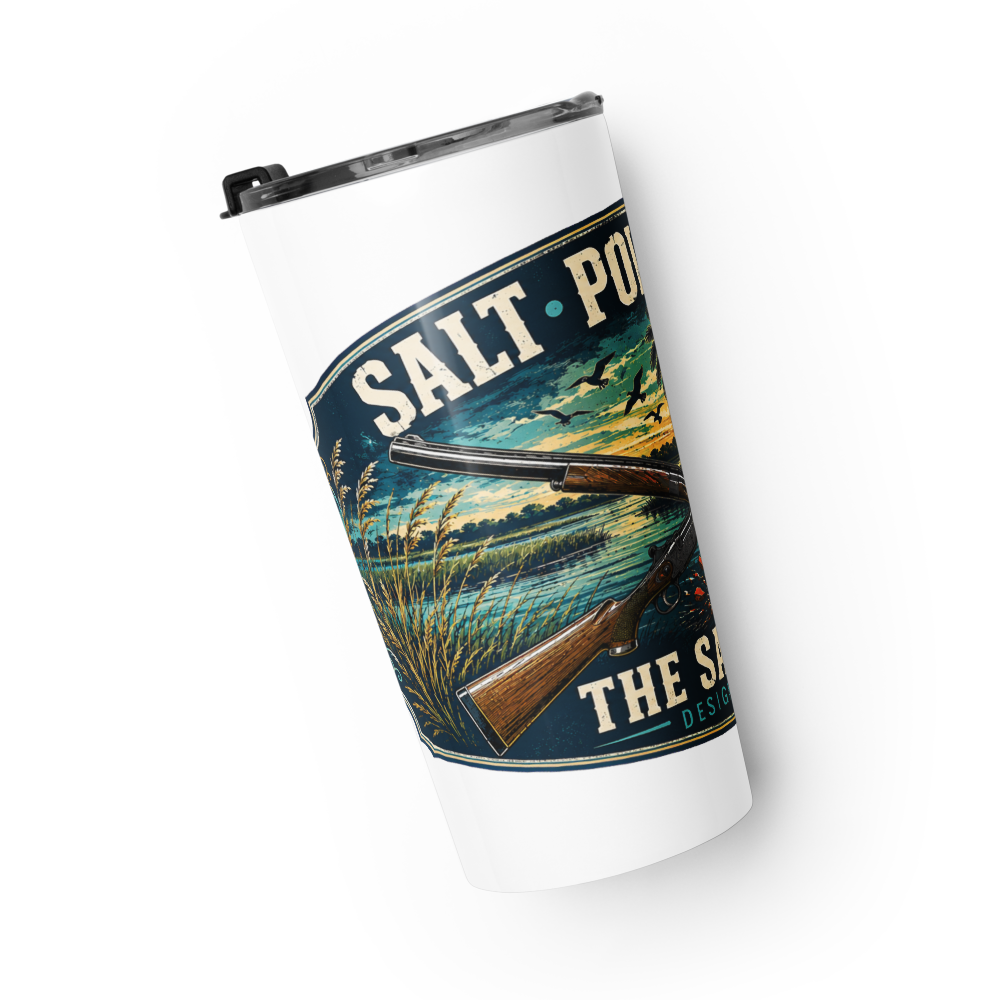 Salt • Powder • Clays 20 oz Insulated Stainless Steel Tumbler