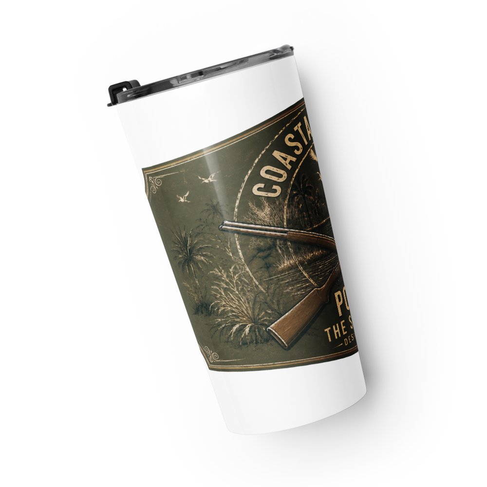Coastal Georgia Powder – Olive 20 oz Insulated Stainless Steel Tumbler