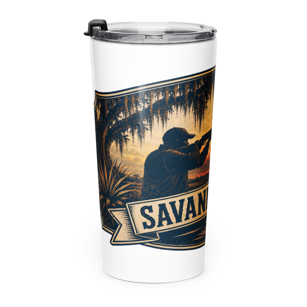 Life Is Better Outdoors 20 oz Insulated Stainless Steel Tumbler