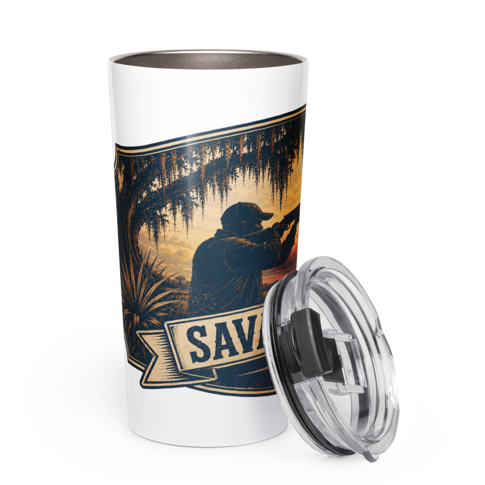 Savannah Clays 20 oz Insulated Stainless Steel Tumbler