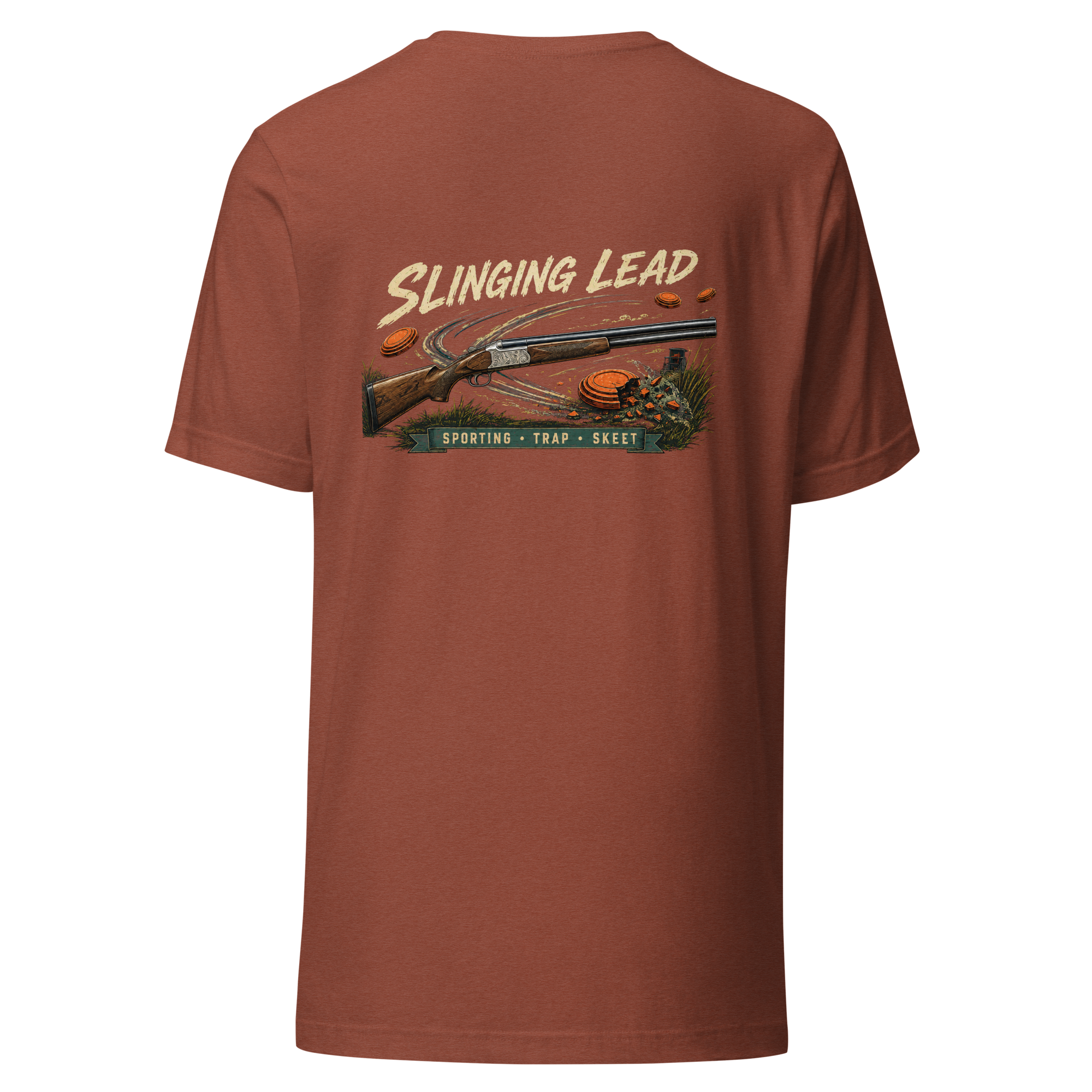 Slinging Lead Unisex t-shirt
