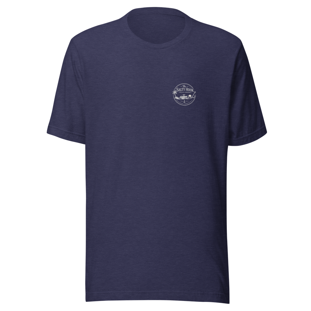 Life is Better On the Clays Course Unisex t-shirt