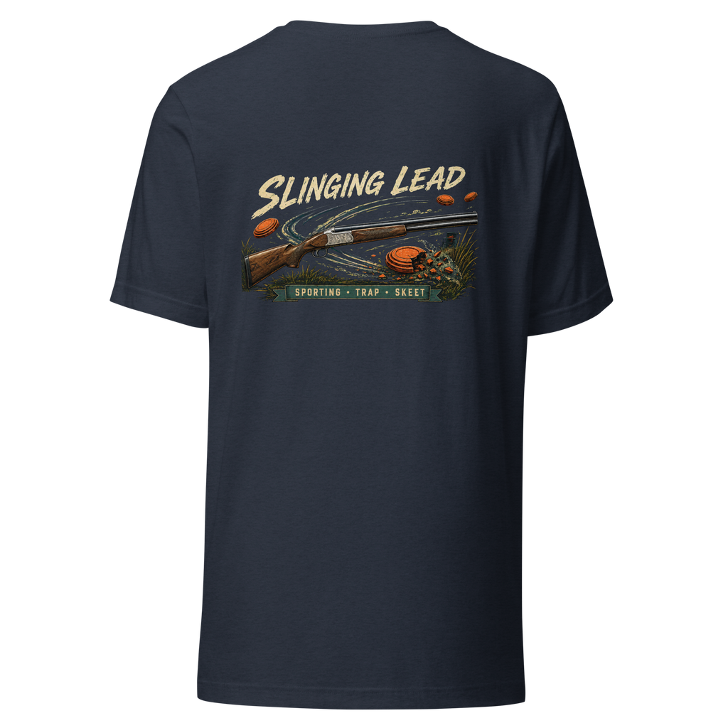 Slinging Lead Unisex t-shirt