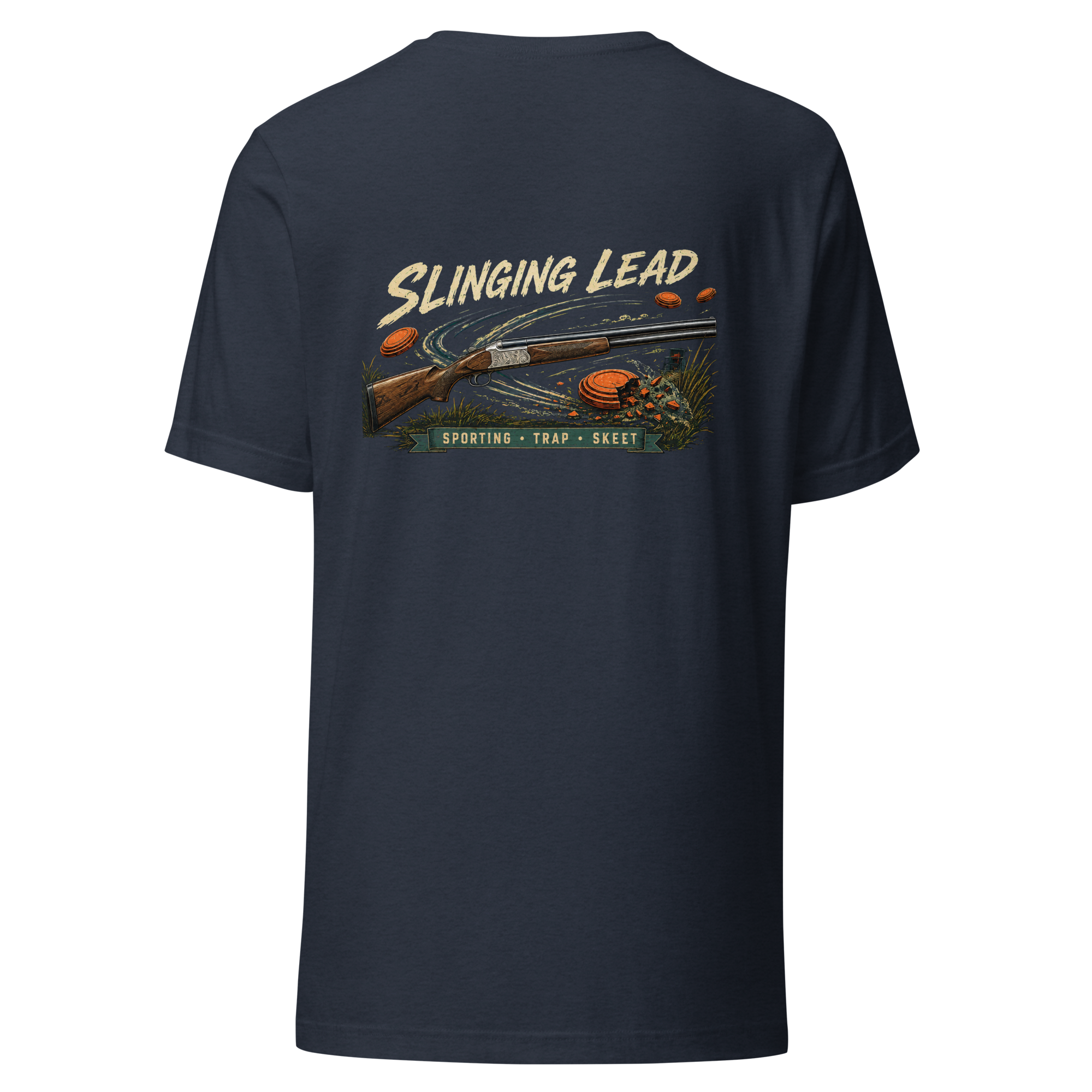 Slinging Lead Unisex t-shirt