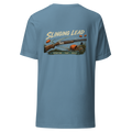 Slinging Lead Unisex t-shirt