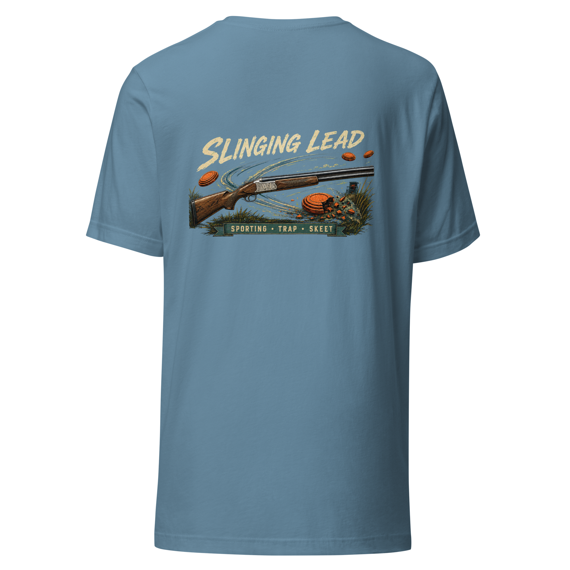 Slinging Lead Unisex t-shirt