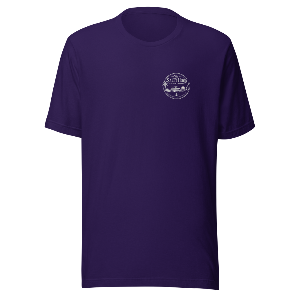 High House-Low House-No Excuses Unisex t-shirt