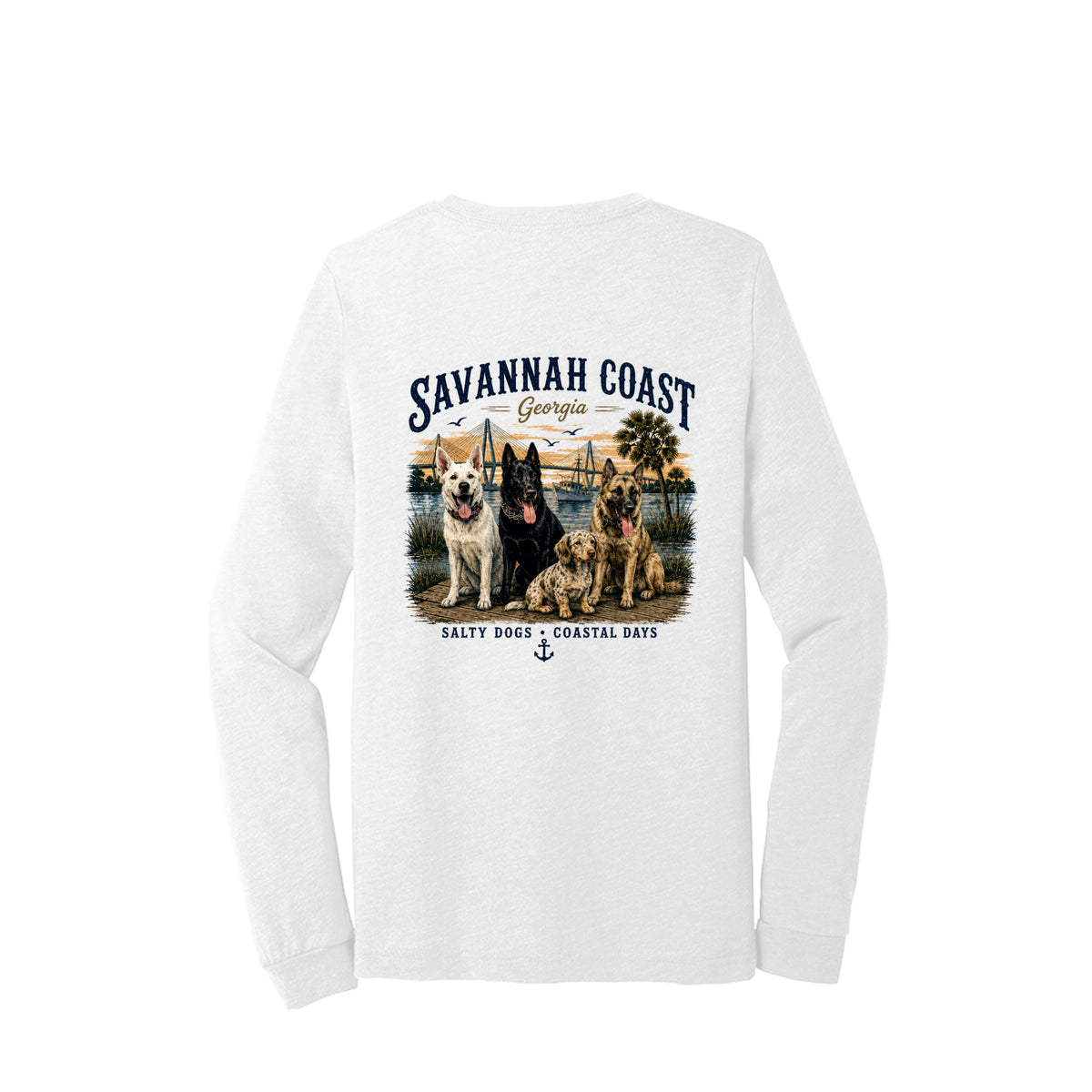 Mullins Long Sleeve Sav