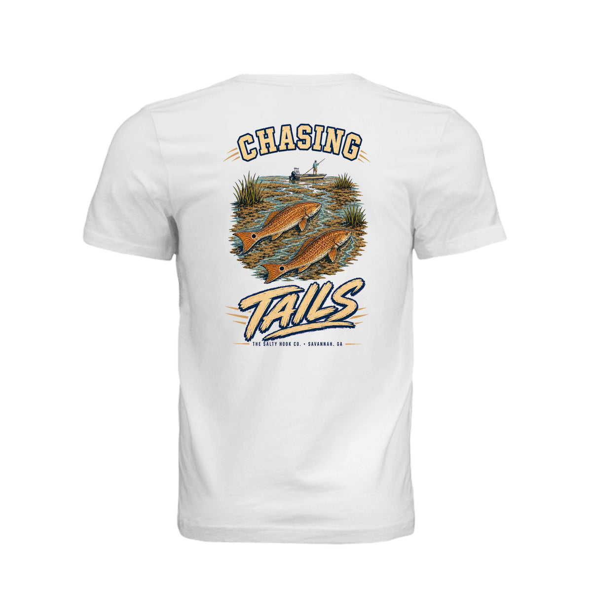 Chasing Tails Short Sleeve T-shirt