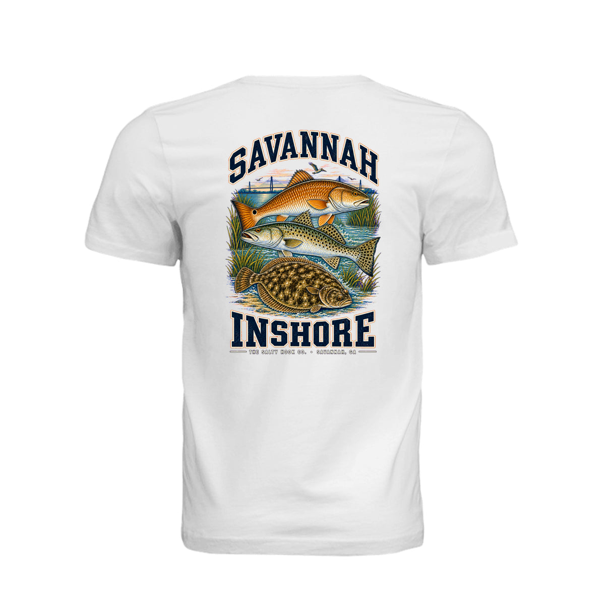 Savannah Inshore Short Sleeve T-shirt